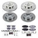 PowerStop Track Day Spec High-Performance Brake Pad and Rotor Kit
