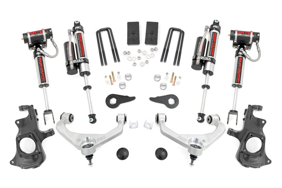 Rough Country 3.5" Lift Kit For Chevy GMC 2500HD 3500HD 11-19