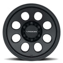 15X7 Vision Midway Satin Black 6x139.7 6x5.5 ET38 Wheel Rim