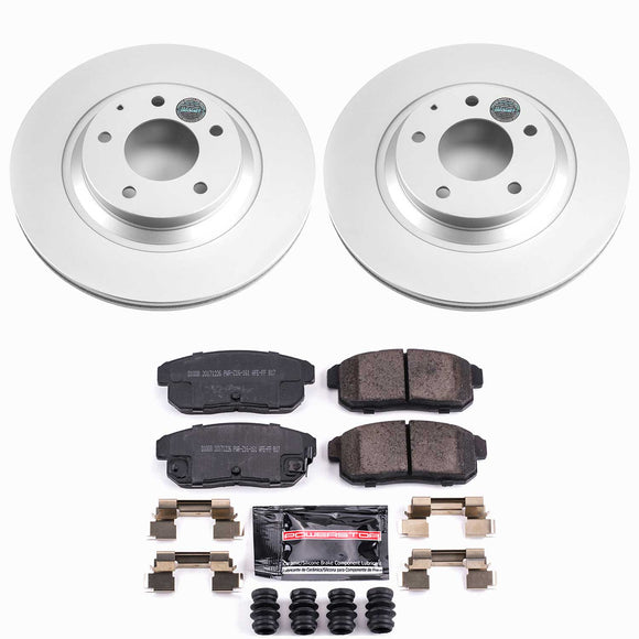 Z23 Daily Driver Premium Carbon-Fiber Ceramic Brake Pad and Fully Coated Rotor K