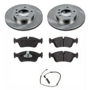 PowerStop Track Day Spec High-Performance Brake Pad and Rotor Kit