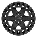 17X9 Black Rhino York Matte Black Wheel/Rim 6X139.7 ET-12 6-139.7 17-9-4
