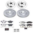 Z36 Truck & Tow Premium Carbon-Fiber Ceramic Brake Pad and Fully Coated Rotor Ki