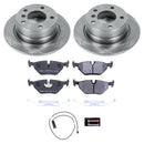 PowerStop Track Day High-Performance Brake Pad and Rotor Kit