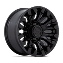 18x9 Fuel Off-Road D831 Quake Blackout 8x180 ET1 CB124.2 Wheel Rim