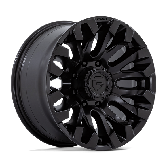 18x9 Fuel Off-Road D831 Quake Blackout 8x180 ET1 CB124.2 Wheel Rim