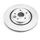 PowerStop Evolution Genuine Geomet Coated Rotors Front For Lexus RX350