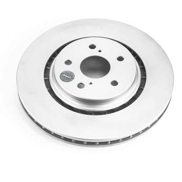 PowerStop Evolution Genuine Geomet Coated Rotors Front For Lexus RX350