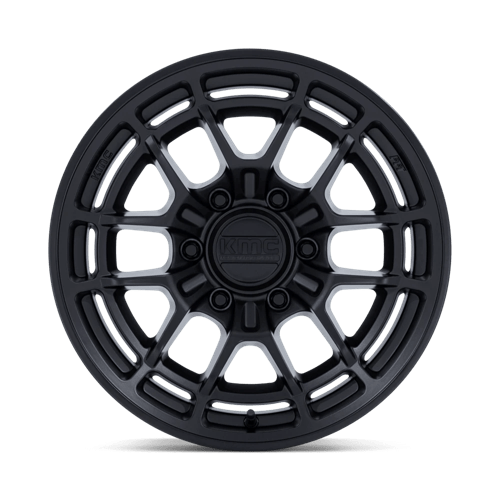 17x8.5 KMC KM732 Archer Matte Black 6x135 ET25 CB87.1 Wheel Rim
