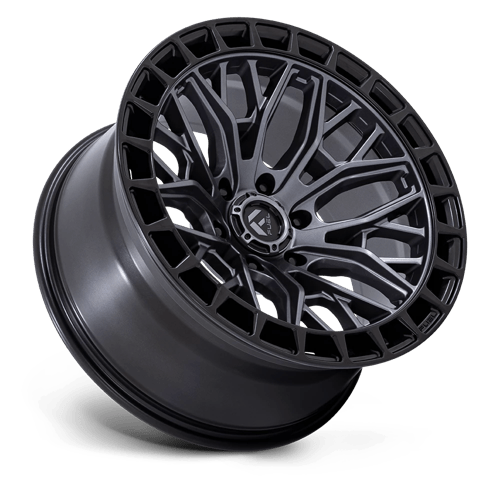 22x9.5 Fuel Off-Road FC869 Sigma Matte Gunmetal Black Lip 6x139.7 ET18 Wheel