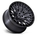 22x9.5 Fuel Off-Road FC869 Sigma Matte Gunmetal Black Lip 6x139.7 ET18 Wheel