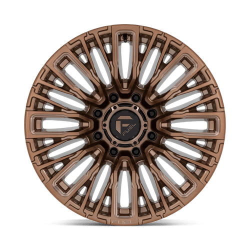20x10 Fuel Off-Road D850 Rebar Bronze 8x180 ET-18 CB124.2 Wheel Rim