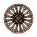 20x10 Fuel Off-Road D850 Rebar Bronze 8x180 ET-18 CB124.2 Wheel Rim