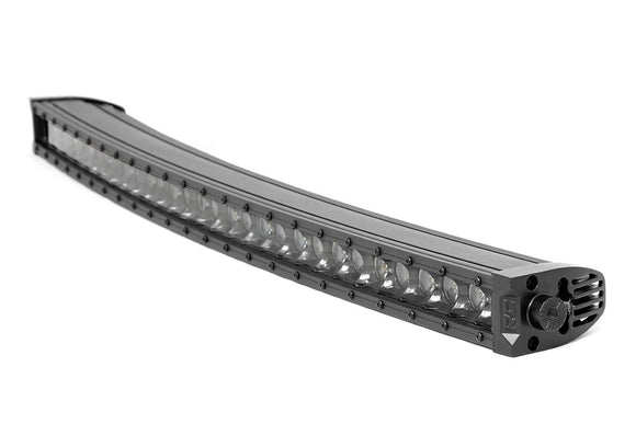 Rough Country Black Series LED 30" LightCurved Single Row White DRL