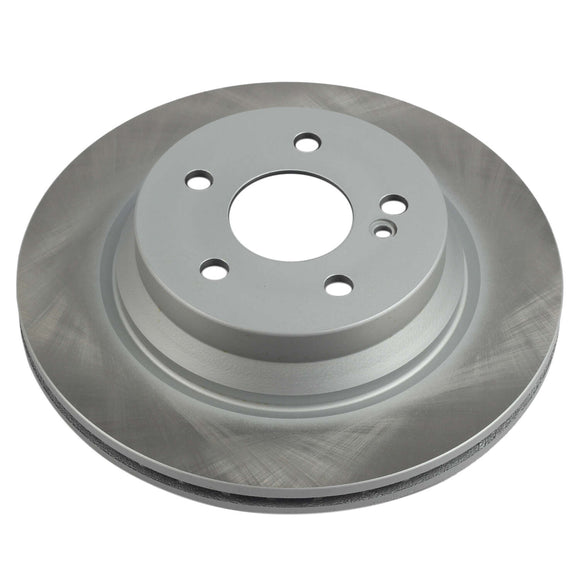 Rear PowerStop SCR Brake Rotor For Mercedes-Benz E500