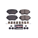 PowerStop Z23 Evolution Sport Carbon-Fiber Brake Pads With Hardware