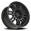 18x9 Vision 409 Inferno Black Wheel 6x135 ET12 CB87.1