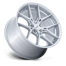 20X11 Niche NC279 Prodigy 5 Silver With Machined Face 5x115 ET20 Wheel Rim