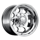15x10 Pacer 164P Polished 5x114.3 5x4.5 ET-48 Wheel Rim