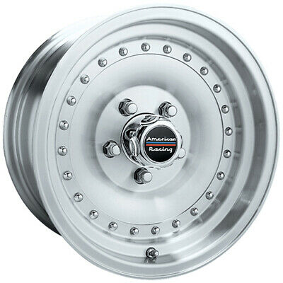 15x8 American Racing Outlaw I Machined Wheel/Rim 5x114.3 15-8 5-114.3