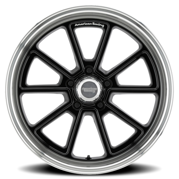 18X8 American Racing VN510 DRAFT G-BLK DIA LP 5X114.3 ET0 wheel/rim