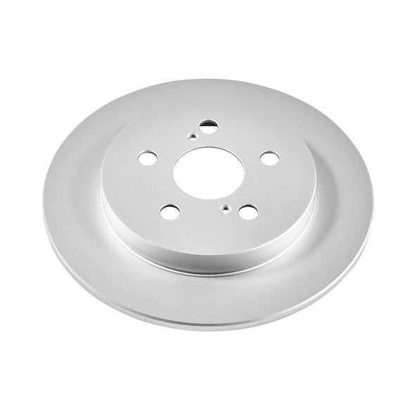 PowerStop Evolution Genuine Geomet Coated Rotors Rear For Pontiac Vibe