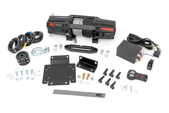 Rough Country RS6500SA Winch Mount Kit For Honda Pioneer 1000