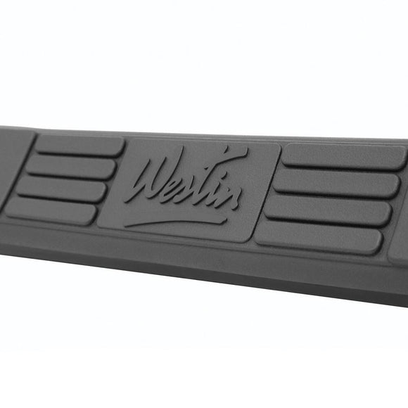 Westin Signature 3 Nerf Step Bars Powder Coated Black Steel 25-3565