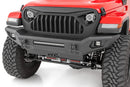 Rough Country Front Bumper Skid Plate For Jeep Gladiator Wrangler 18-23