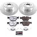 PowerStop Z26 Street Performance Ceramic Brake Pad and Drilled & Slotted Rotor K