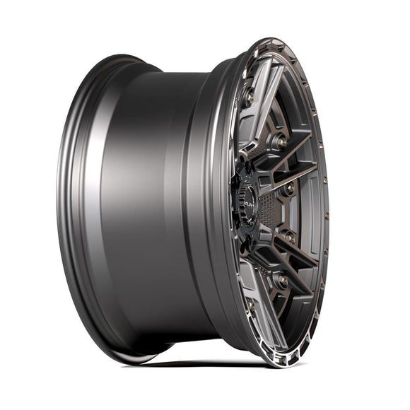 4Play Sport2.0 4PS01 17x9 Matte Black Wheel 6x139.7 ET-6 CB106.1