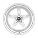 20x9.5 WELD Performance Ventura Silver Machined 5x127 ET0 CB78.1 Wheel Rim-3