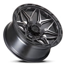 20x10 Lock Off-Road Matrix Gray Black Ring 6x135 6x139.7 6x5.5 ET-18 Wheel-1