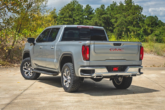 Rough Country Red 3.5 Inch Lift Kit for 25-26 Chevy Silverado 1500