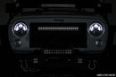 Rough Country Black Series LED 30" Light Curved Dual Row For Amber DRL