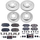 Z23 Daily Driver Premium Carbon-Fiber Ceramic Brake Pad and Fully Coated Rotor K