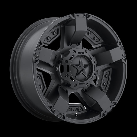 20X10 XD Series XD811 ROCKSTAR II Matte Black 6X135/6X139.7 ET-24 wheel/rim