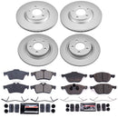 Z23 Daily Driver Premium Carbon-Fiber Ceramic Brake Pad and Fully Coated Rotor K