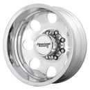 16X6 American Racing AR204 BAJA DUALLY POLISHED 8X165.1 ET-134 wheel/rim-3