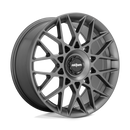 19X8.5 Rotiform R166 BLQ-C Anthracite 5X112 ET45 wheel/rim