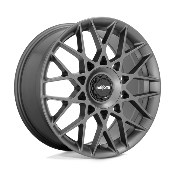19X8.5 Rotiform R166 BLQ-C Anthracite 5X112 ET45 wheel/rim