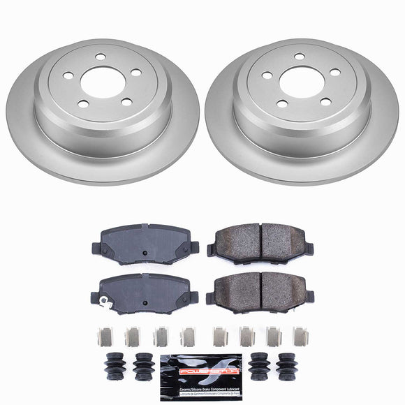 Z23 Daily Driver Premium Carbon-Fiber Ceramic Brake Pad and Fully Coated Rotor K