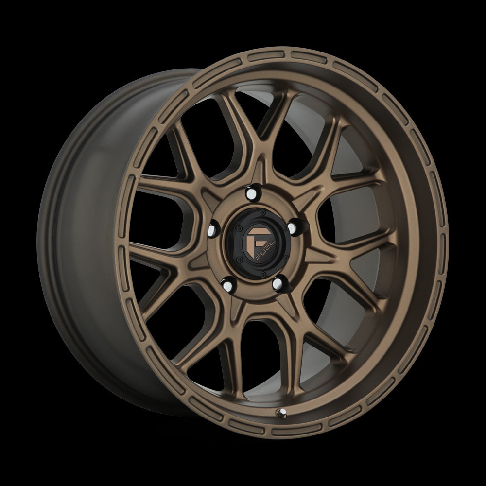 20X10 Fuel D671 Tech Matte Bronze 5x139.7 ET-18 wheel/rim