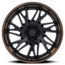 24x10 Fuel Off-Road Dynamo Matte Black Wheel 6x139.7 ET0 CB106.1