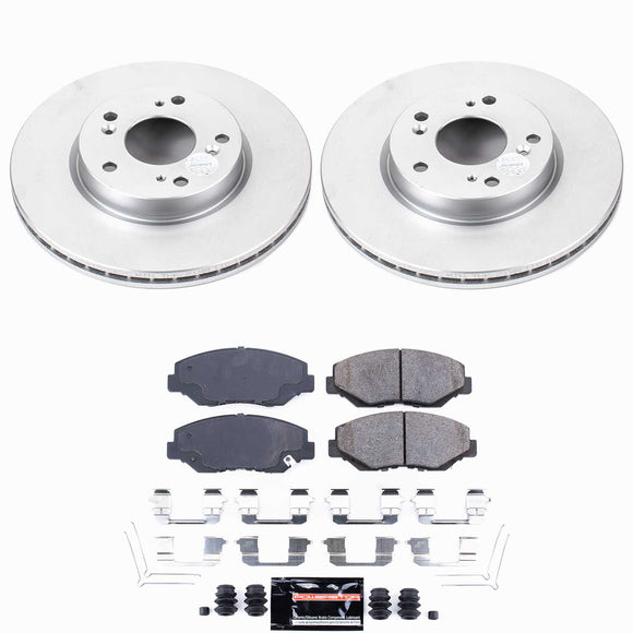 Z23 Daily Driver Premium Carbon-Fiber Ceramic Brake Pad and Fully Coated Rotor K