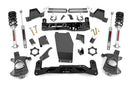 6 Inch Lift Kit - Alum/Stamp Steel - N3 Struts - Chevy/GMC 1500 (14-18)
