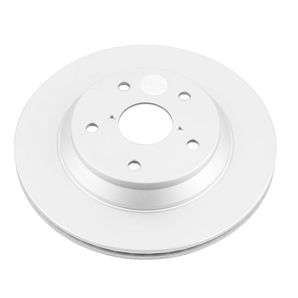 PowerStop Evolution Genuine Geomet Coated Rotors Rear For Subaru Forester