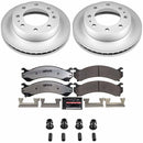 Z36 Truck & Tow Premium Carbon-Fiber Ceramic Brake Pad and Fully Coated Rotor Ki