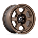 17x8.5 Fuel Off-Road FC860 Hype Matte Bronze 6x139.7 ET10 CB106.1 Wheel Rim