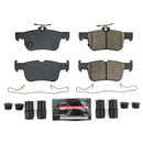 PowerStop Z23 Evolution Sport Carbon-Fiber Brake Pads With Hardware